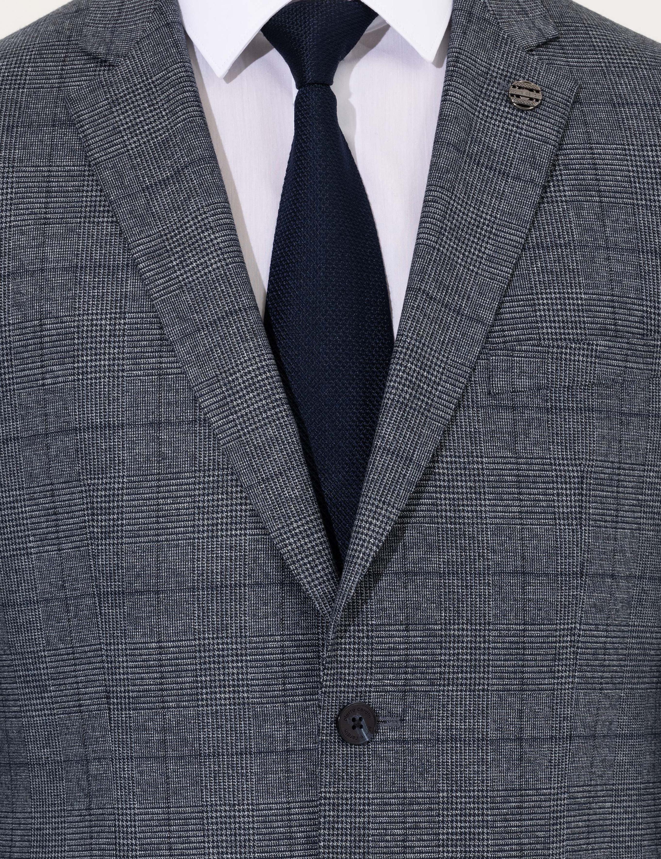 Lacivert Slim Fit Takım Elbise