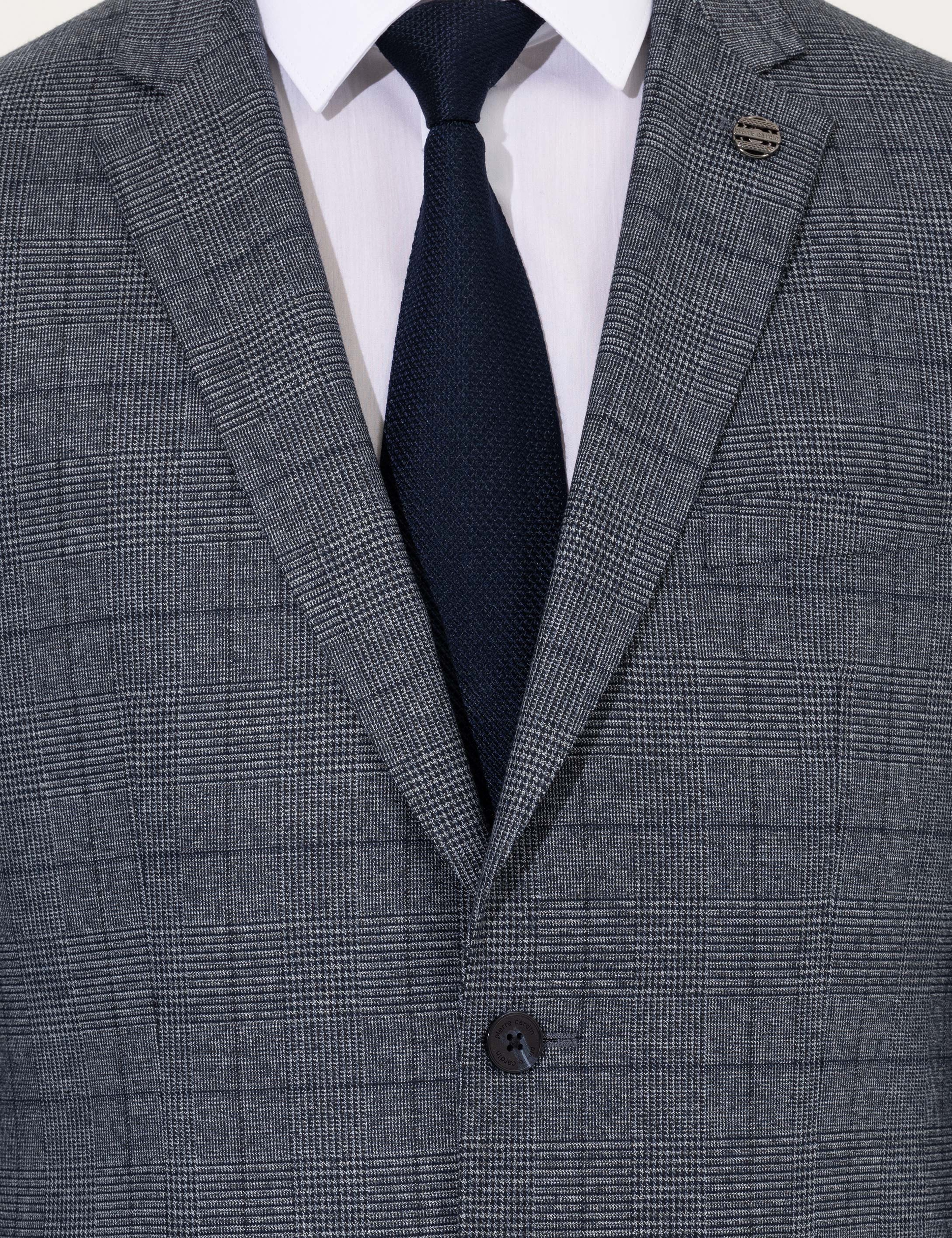 Lacivert Slim Fit Takım Elbise