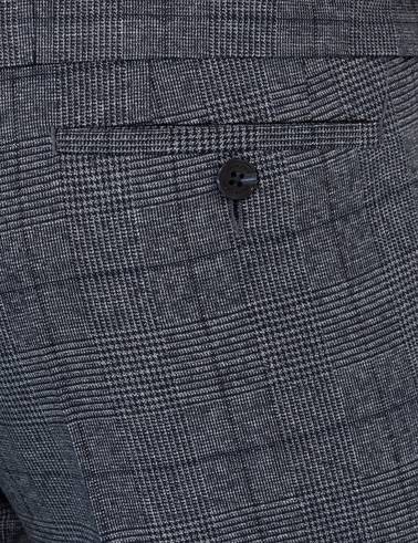Lacivert Slim Fit Takım Elbise