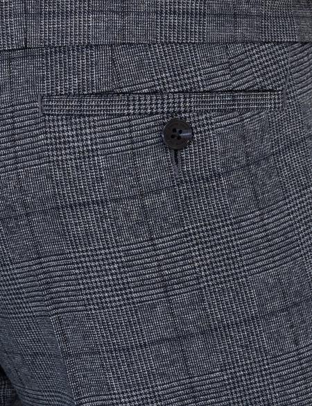 Lacivert Slim Fit Takım Elbise - 50256729041