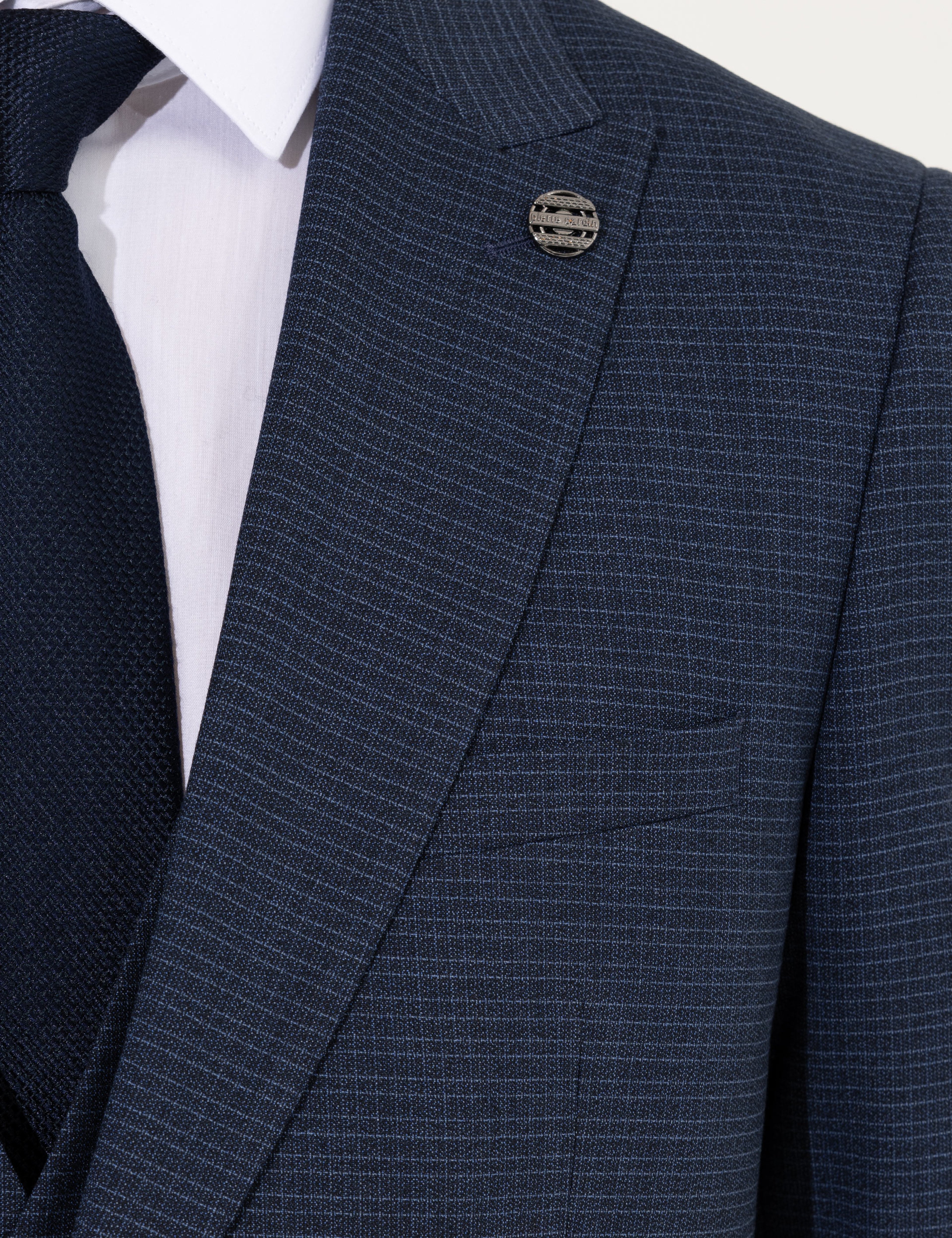 Lacivert Ex. Slim Fit Takım Elbise - Image 6