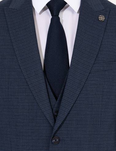 Lacivert Ex. Slim Fit Takım Elbise