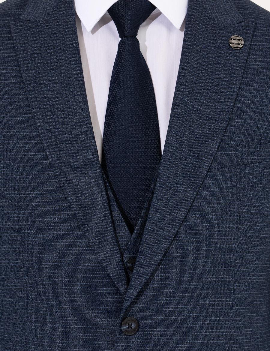 Lacivert Ex. Slim Fit Takım Elbise