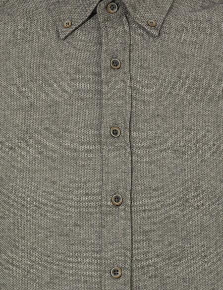 Yeşil Slim Fit Uzun Kollu Gömlek - 50259500065