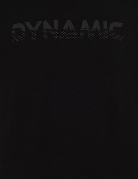 Siyah Kapüşonlu Sweatshirt - 50258331003