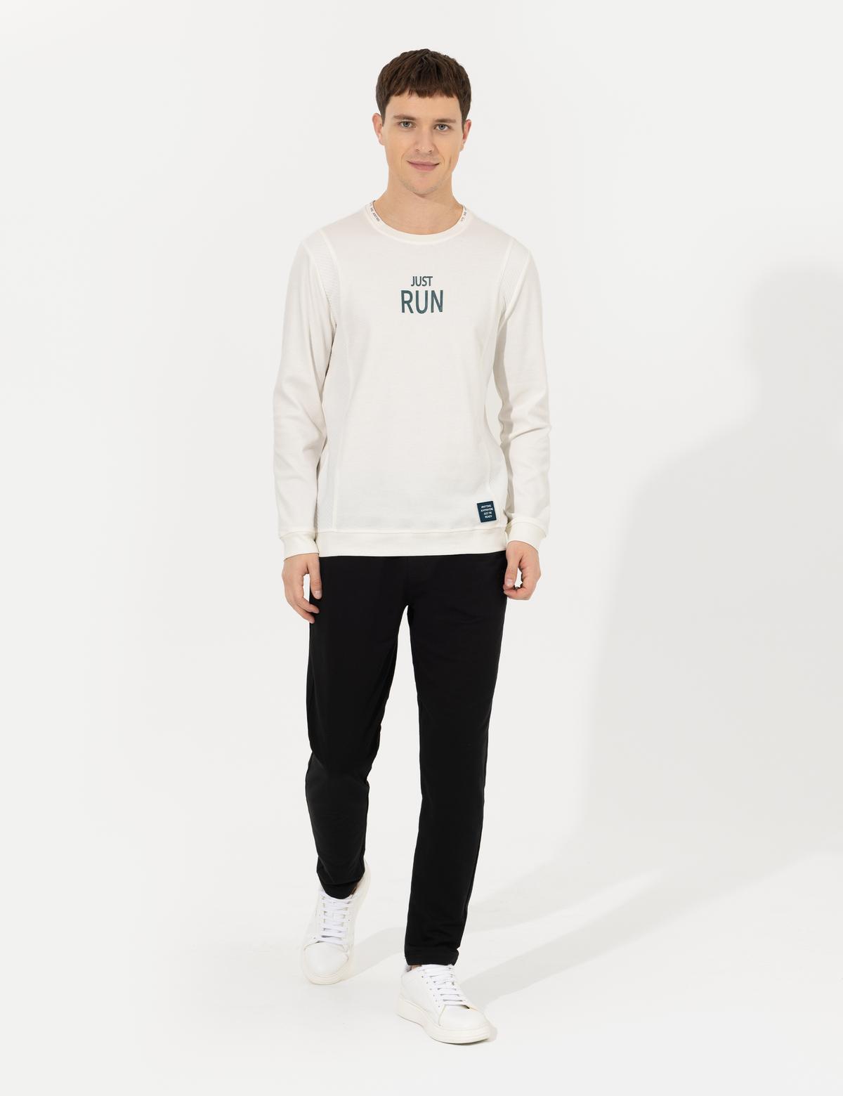 Ekru Sweatshirt - 50258332017