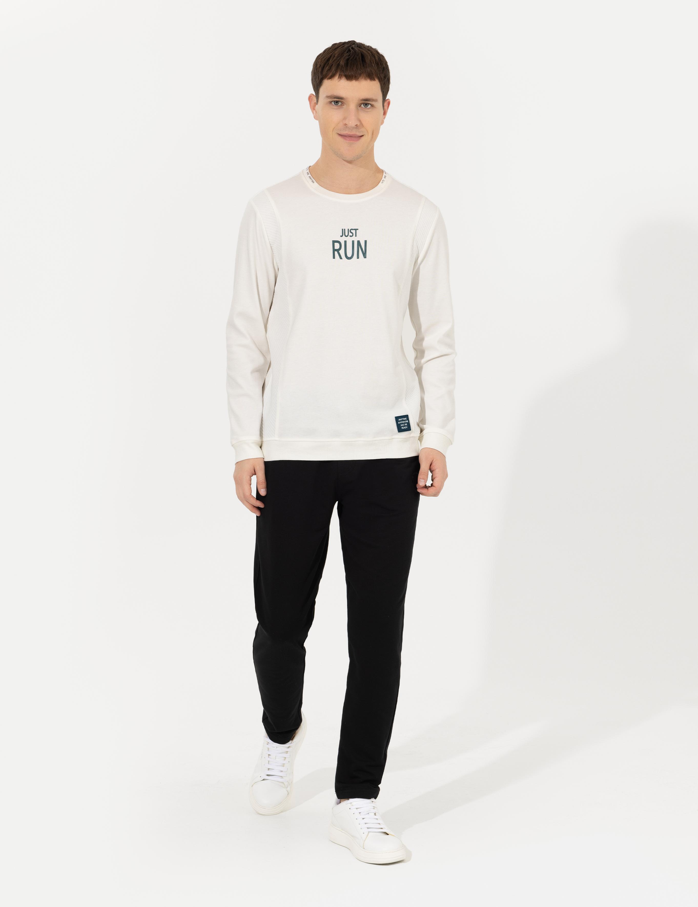 Ekru Sweatshirt