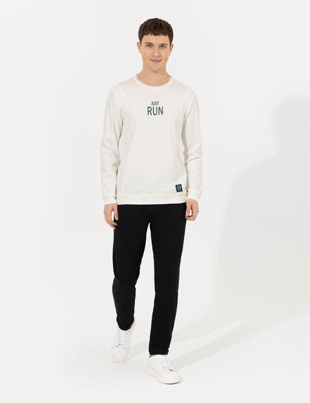 Ekru Sweatshirt - 50258332017