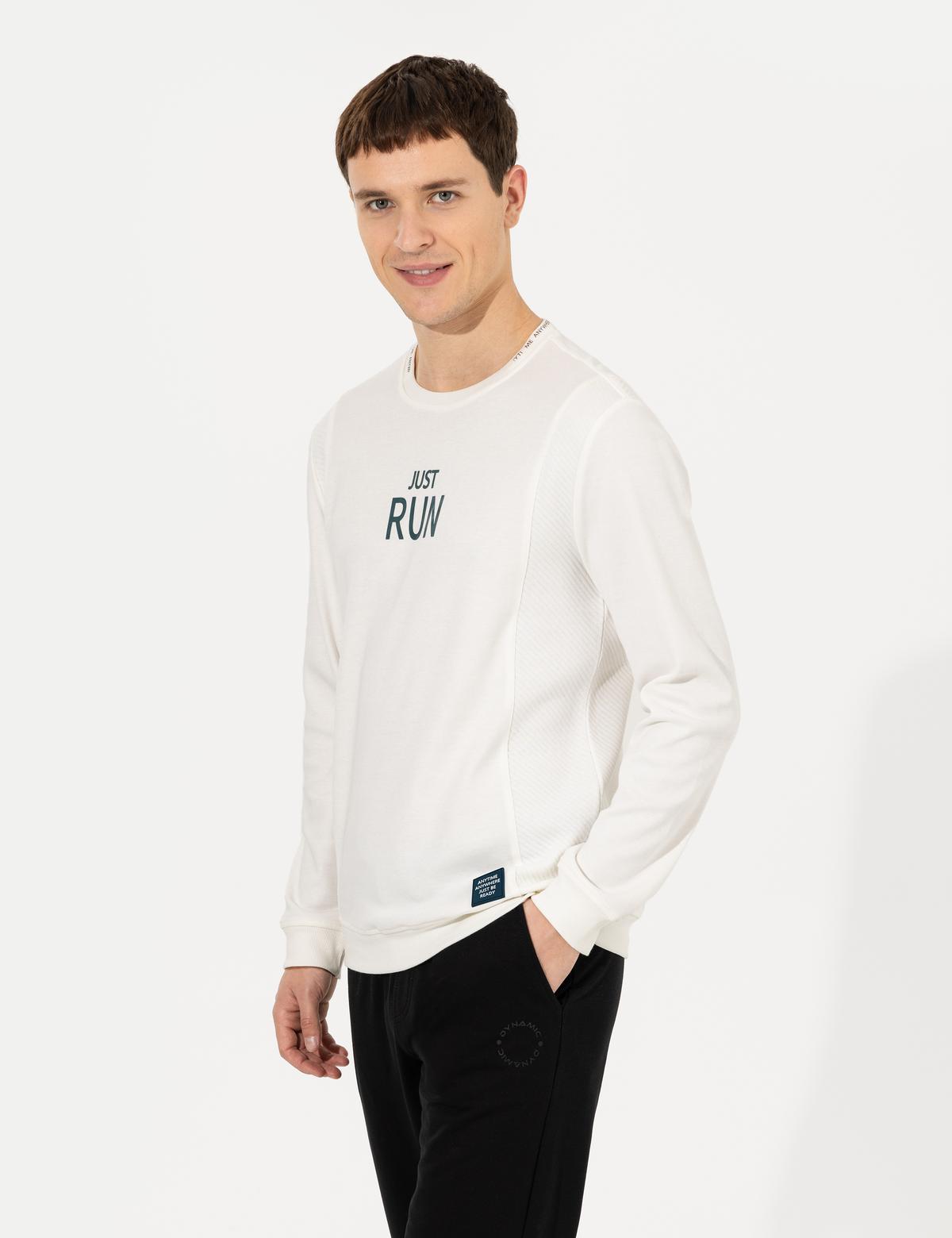 Ekru Sweatshirt - 50258332017