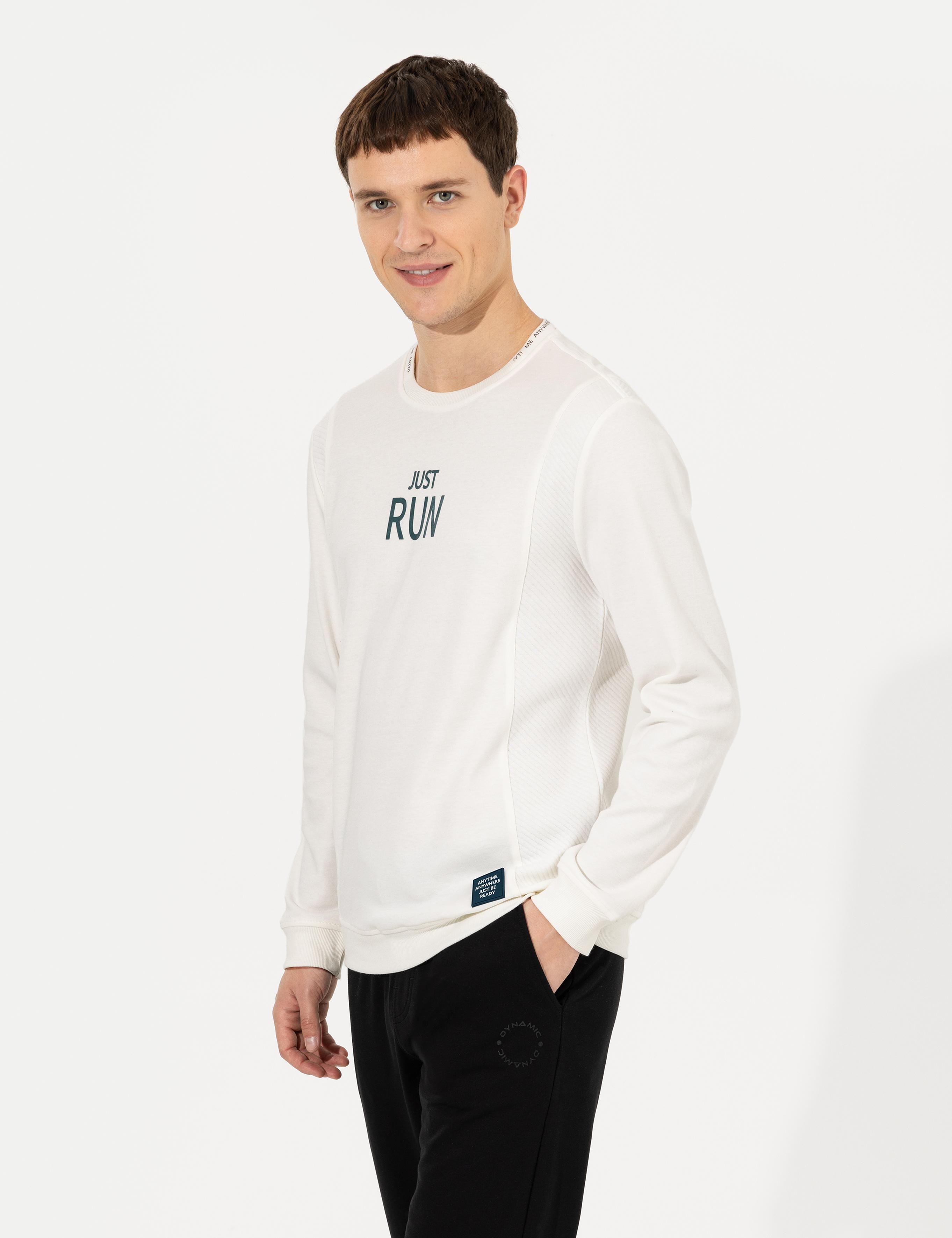 Ekru Sweatshirt
