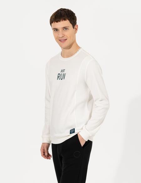 Ekru Sweatshirt - 50258332017