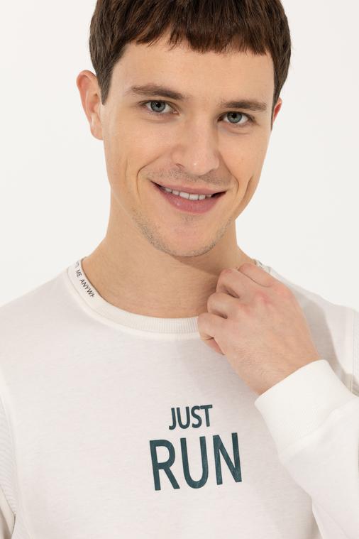 Ekru Sweatshirt