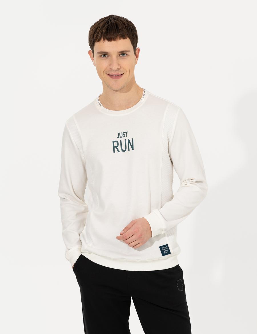 Ekru Sweatshirt