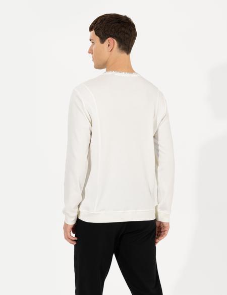 Ekru Sweatshirt - 50258332017