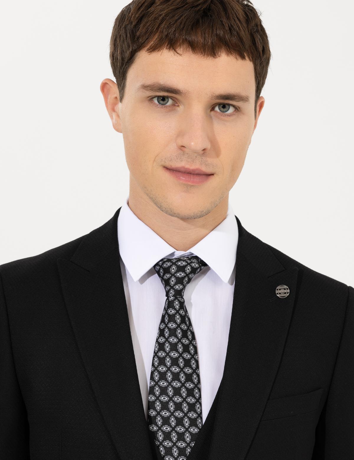 Siyah Ex. Slim Fit Takım Elbise - 50260071020
