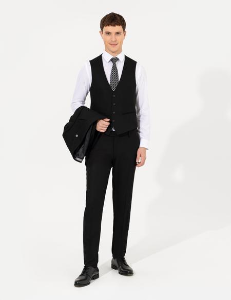 Siyah Ex. Slim Fit Takım Elbise - 50260071020