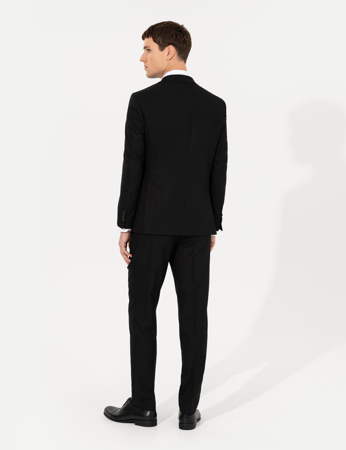 Siyah Ex. Slim Fit Takım Elbise - 50260071020