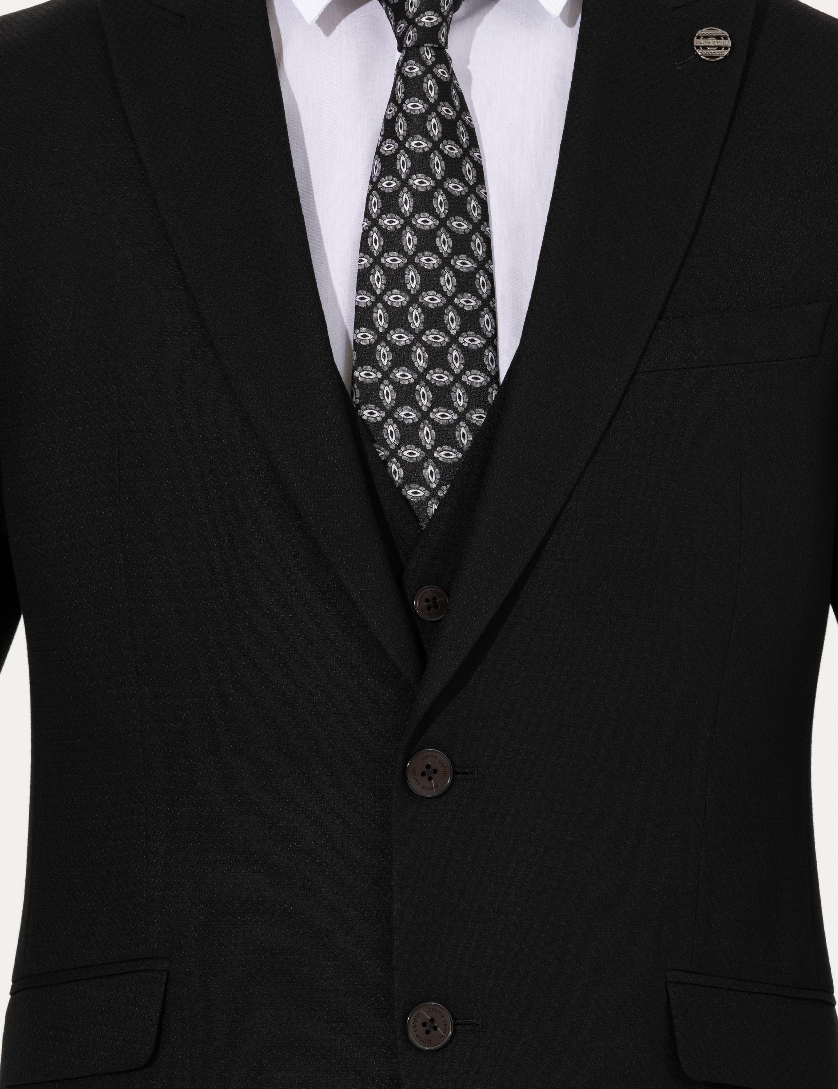 Siyah Ex. Slim Fit Takım Elbise