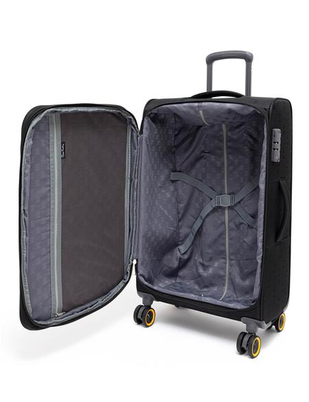 Siyah Orta Boy Kumaş Valiz - 50267625001