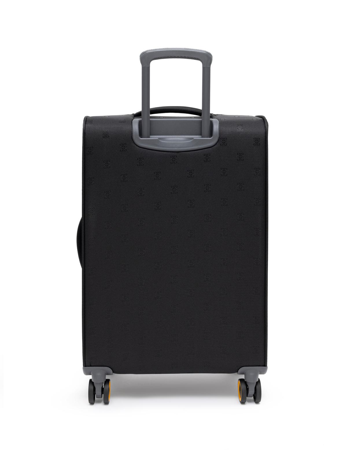 Siyah Orta Boy Kumaş Valiz - 50267625001