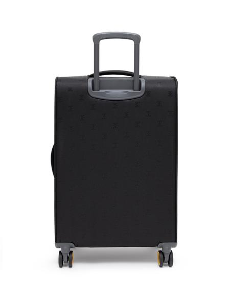 Siyah Orta Boy Kumaş Valiz - 50267625001