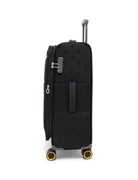 Siyah Orta Boy Kumaş Valiz - 50267625001