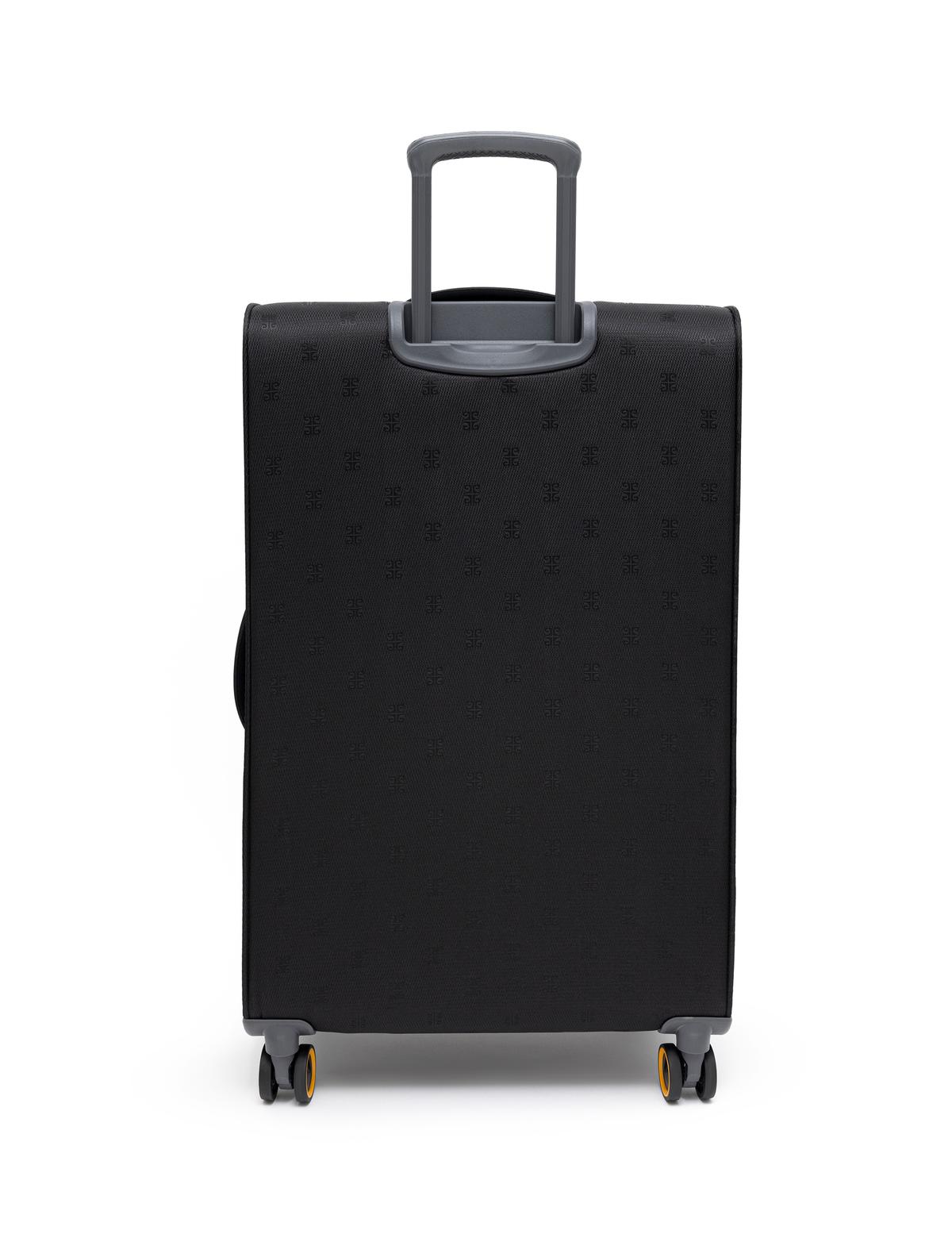 Siyah Büyük Boy Kumaş Valiz - 50267624001