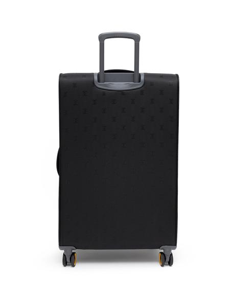 Siyah Büyük Boy Kumaş Valiz - 50267624001