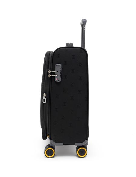 Siyah Kabin Boy Kumaş Valiz - 50267626001