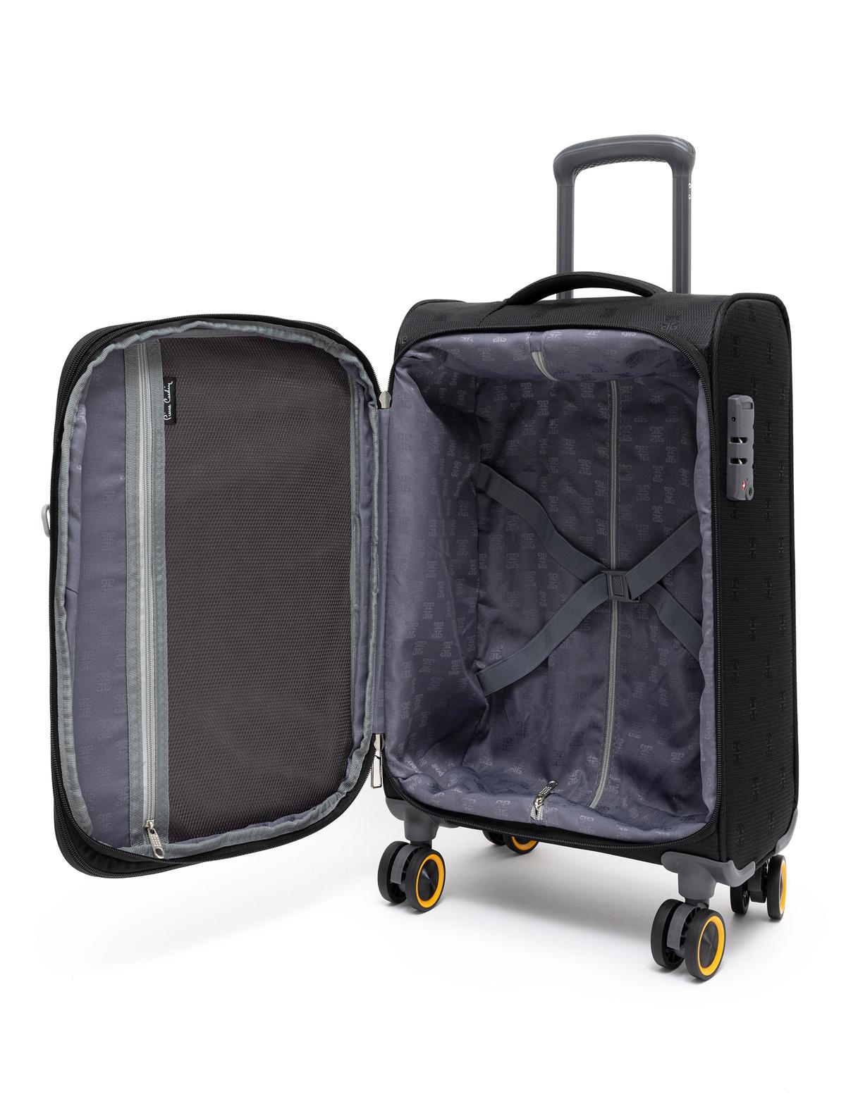 Siyah Kabin Boy Kumaş Valiz - 50267626001