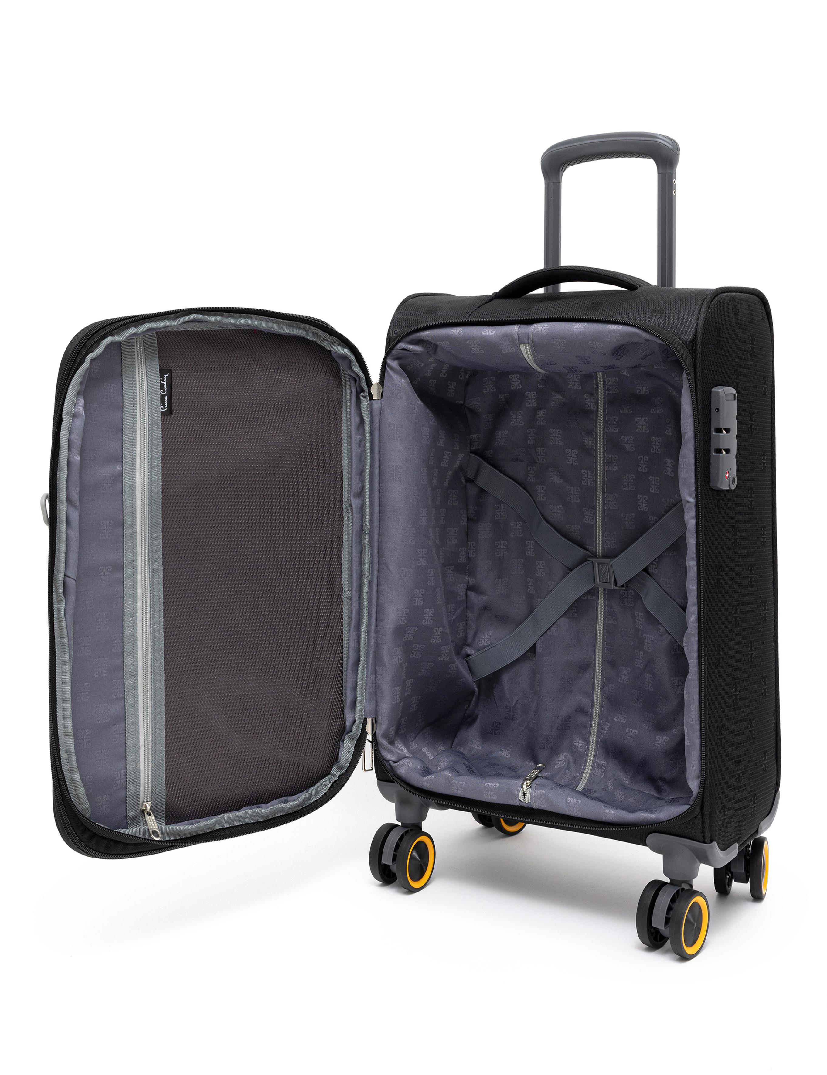 Siyah Kabin Boy Kumaş Valiz