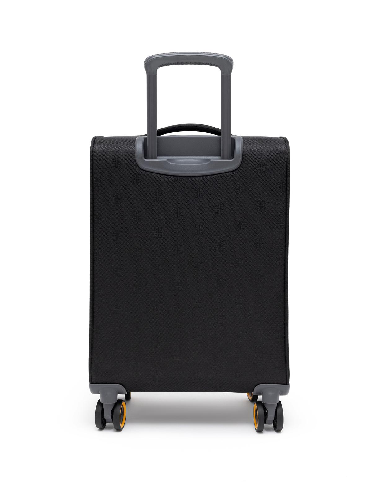 Siyah Kabin Boy Kumaş Valiz - 50267626001