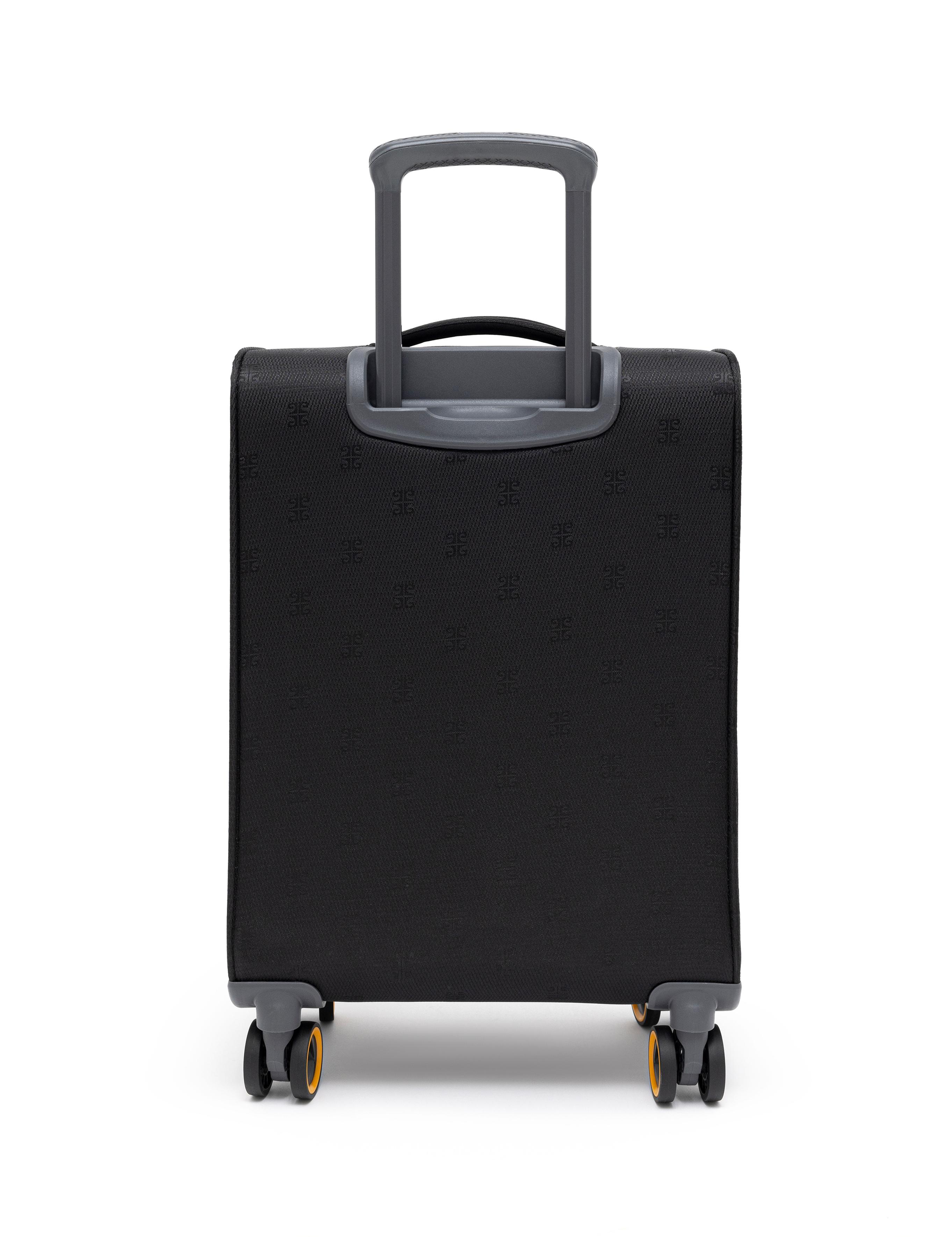 Siyah Kabin Boy Kumaş Valiz