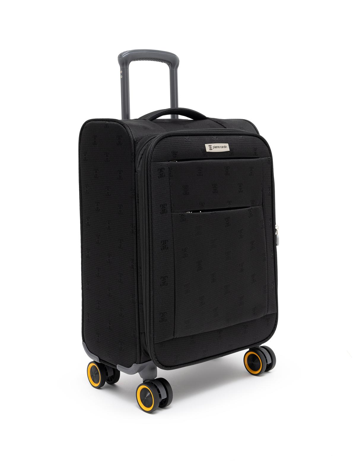 Siyah Kabin Boy Kumaş Valiz