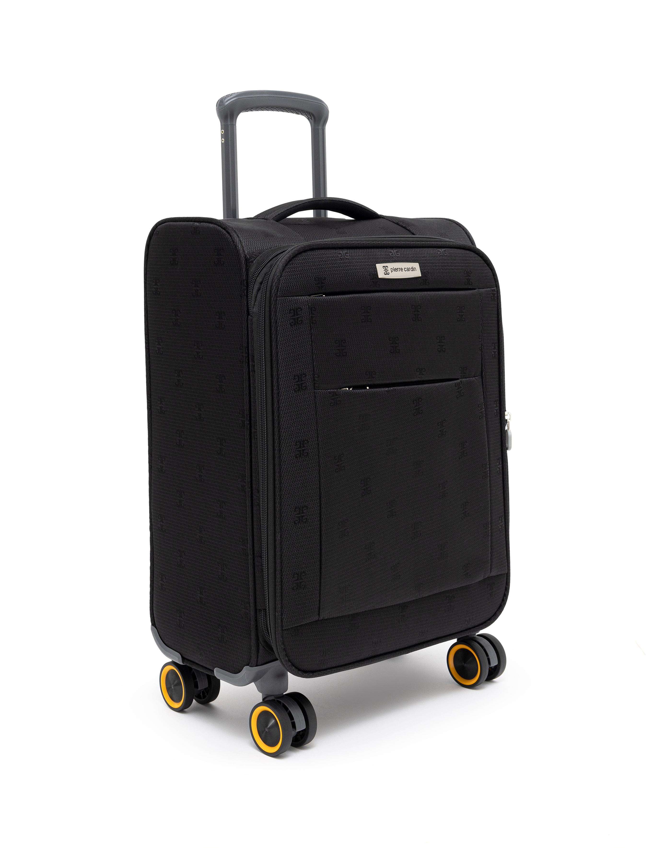 Siyah Kabin Boy Kumaş Valiz