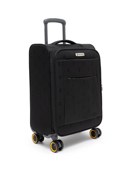 Siyah Kabin Boy Kumaş Valiz - 50267626001