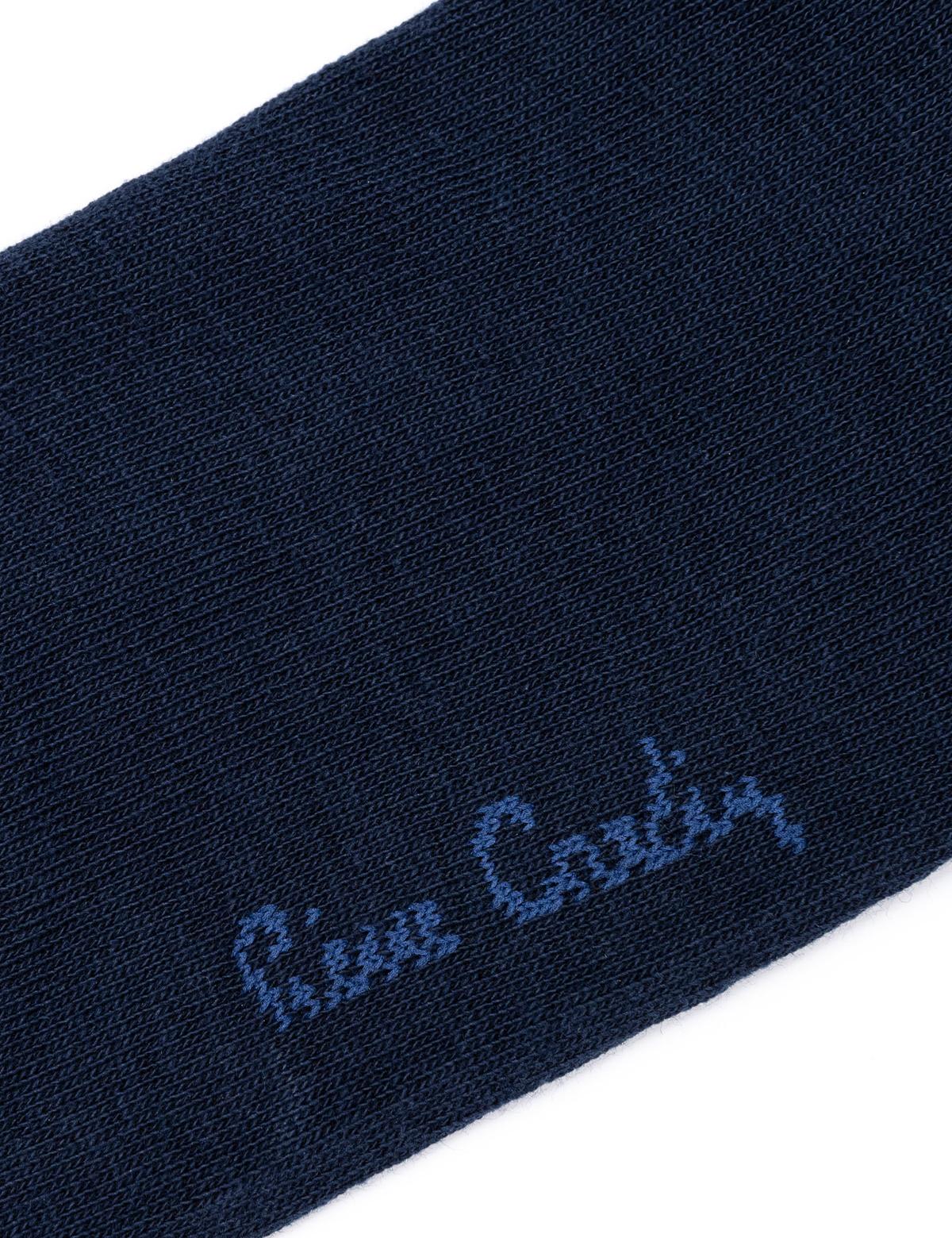 Lacivert Çorap - 50258277004