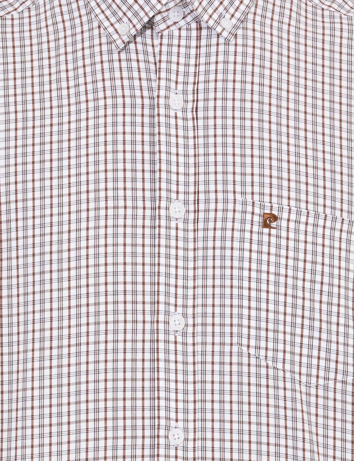 Kahverengi Regular Fit Uzun Kollu Gömlek - 50255277006