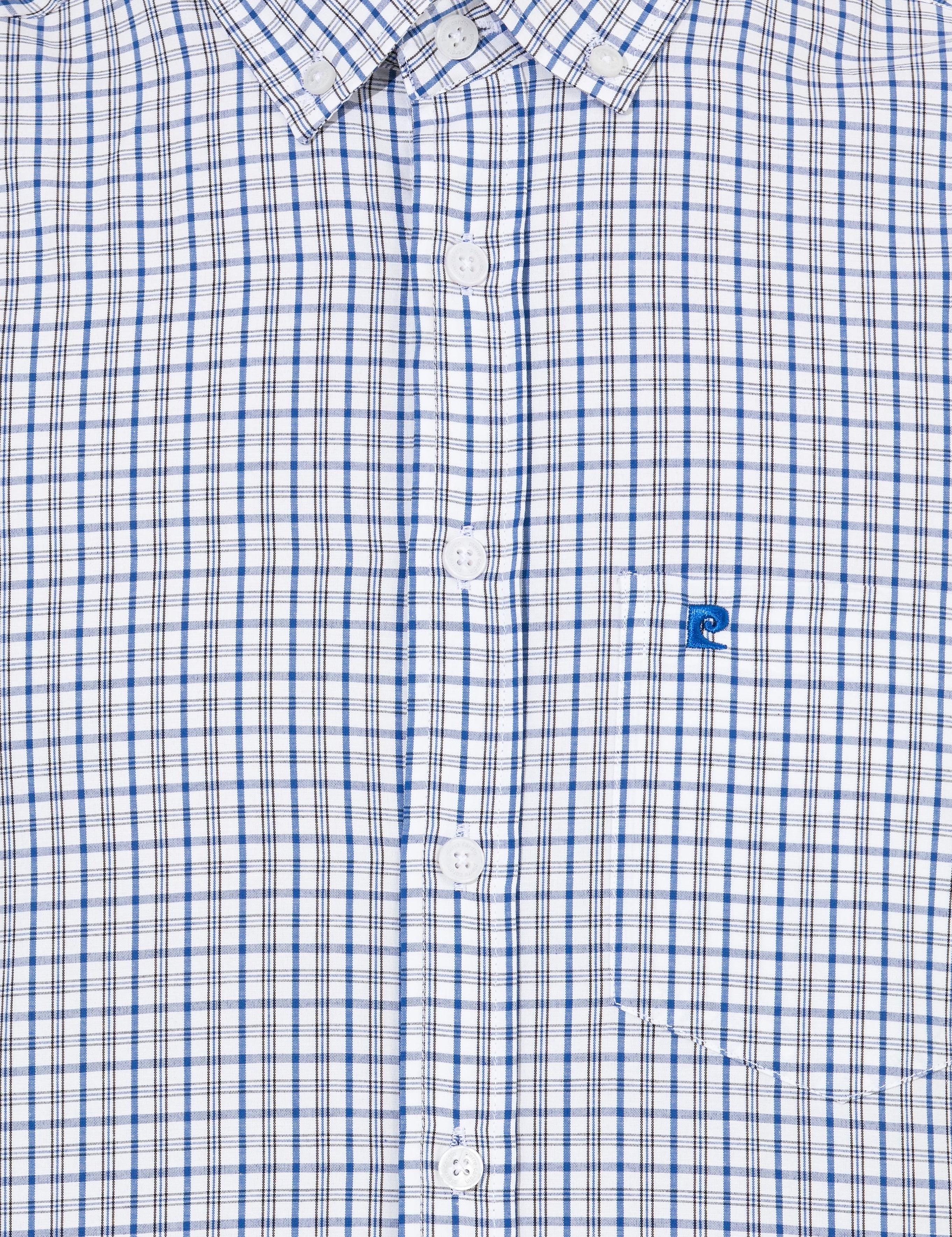 Lacivert Regular Fit Uzun Kollu Gömlek