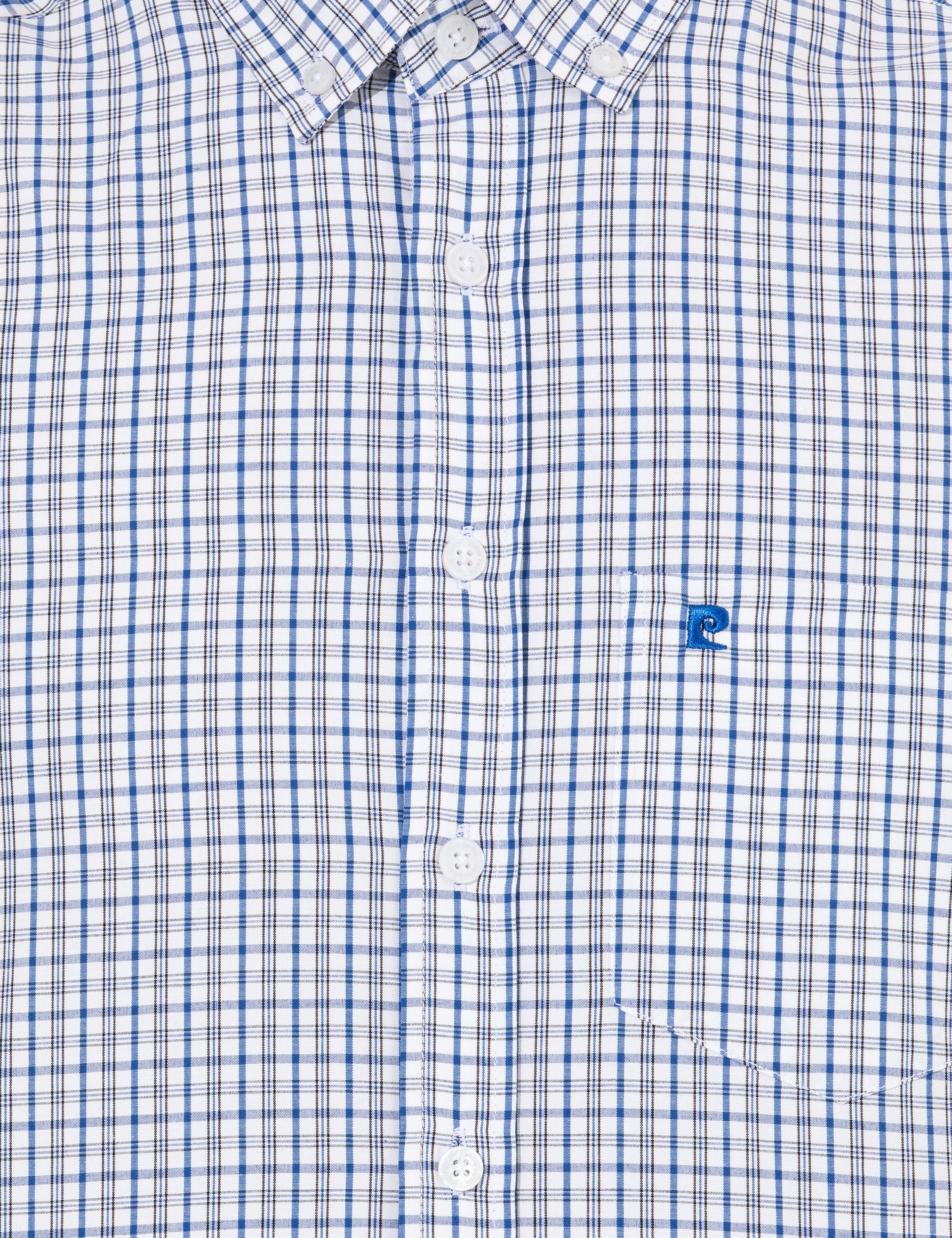 Lacivert Regular Fit Uzun Kollu Gömlek - Image 6
