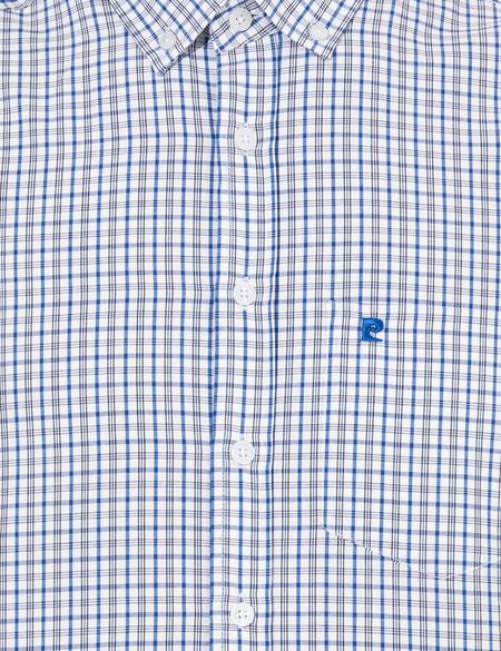 Lacivert Regular Fit Uzun Kollu Gömlek - 50255277018