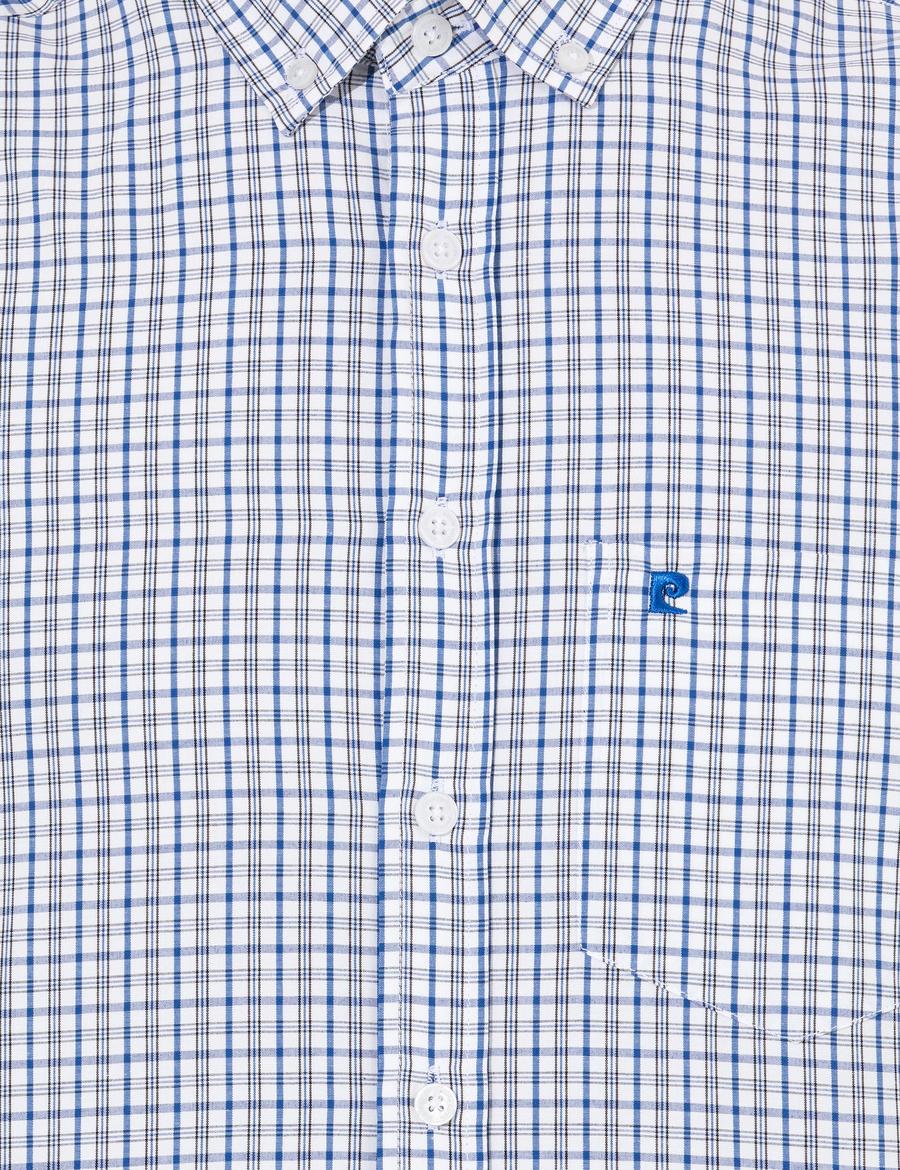 Lacivert Regular Fit Uzun Kollu Gömlek