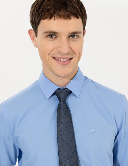 Mavi Slim Fit Uzun Kollu Klasik Gömlek - 50255292043