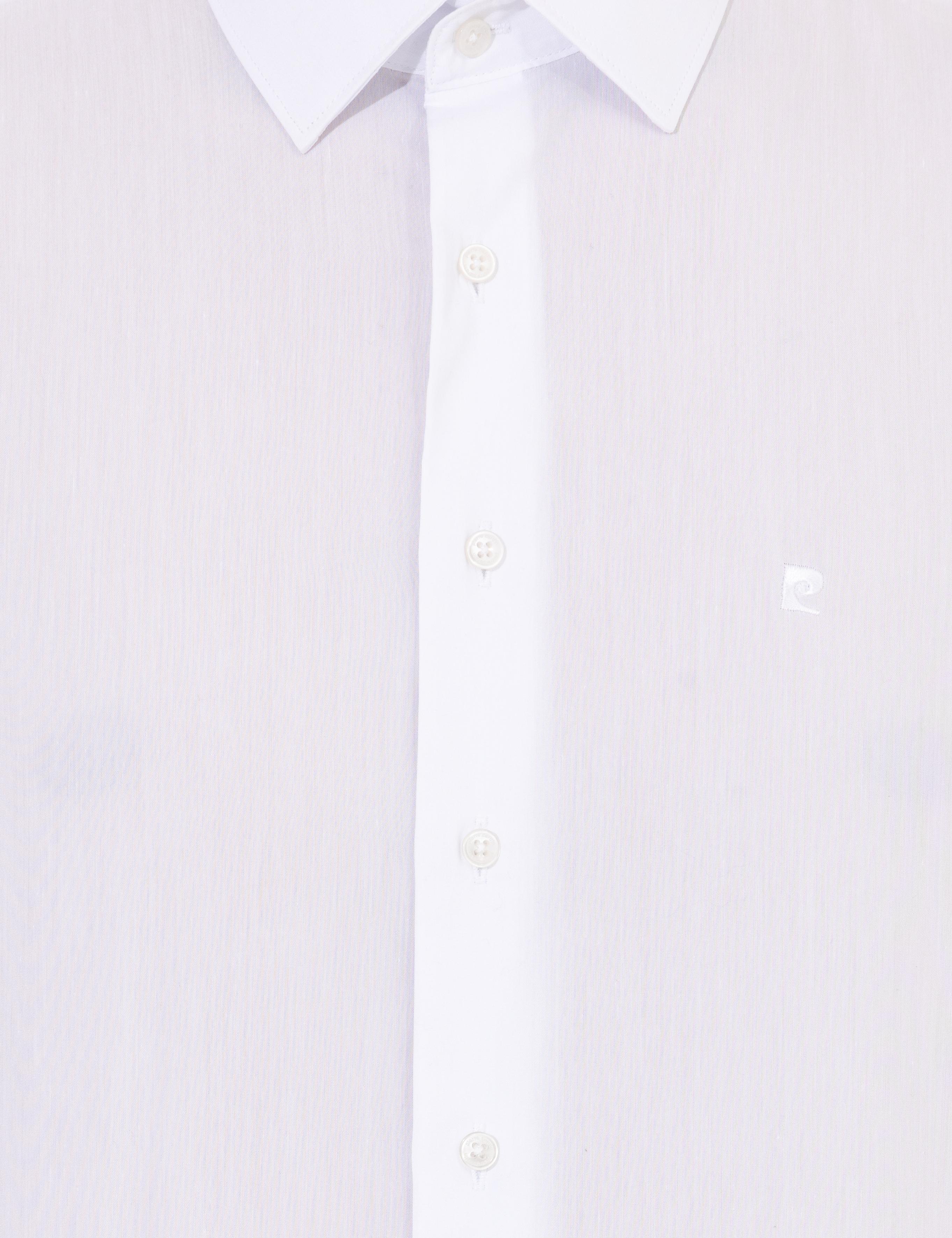 Beyaz Slim Fit Uzun Kollu Klasik Gömlek