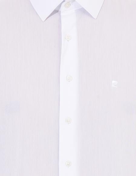 Beyaz Slim Fit Uzun Kollu Klasik Gömlek - 50255292029