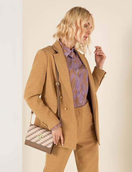 Kahverengi Çapraz Çanta - 50262446001