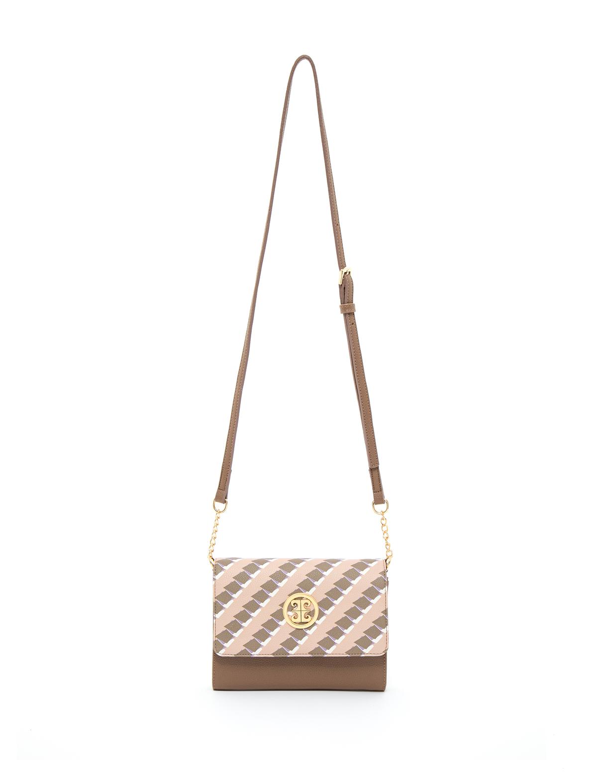 Kahverengi Çapraz Çanta - 50262446001