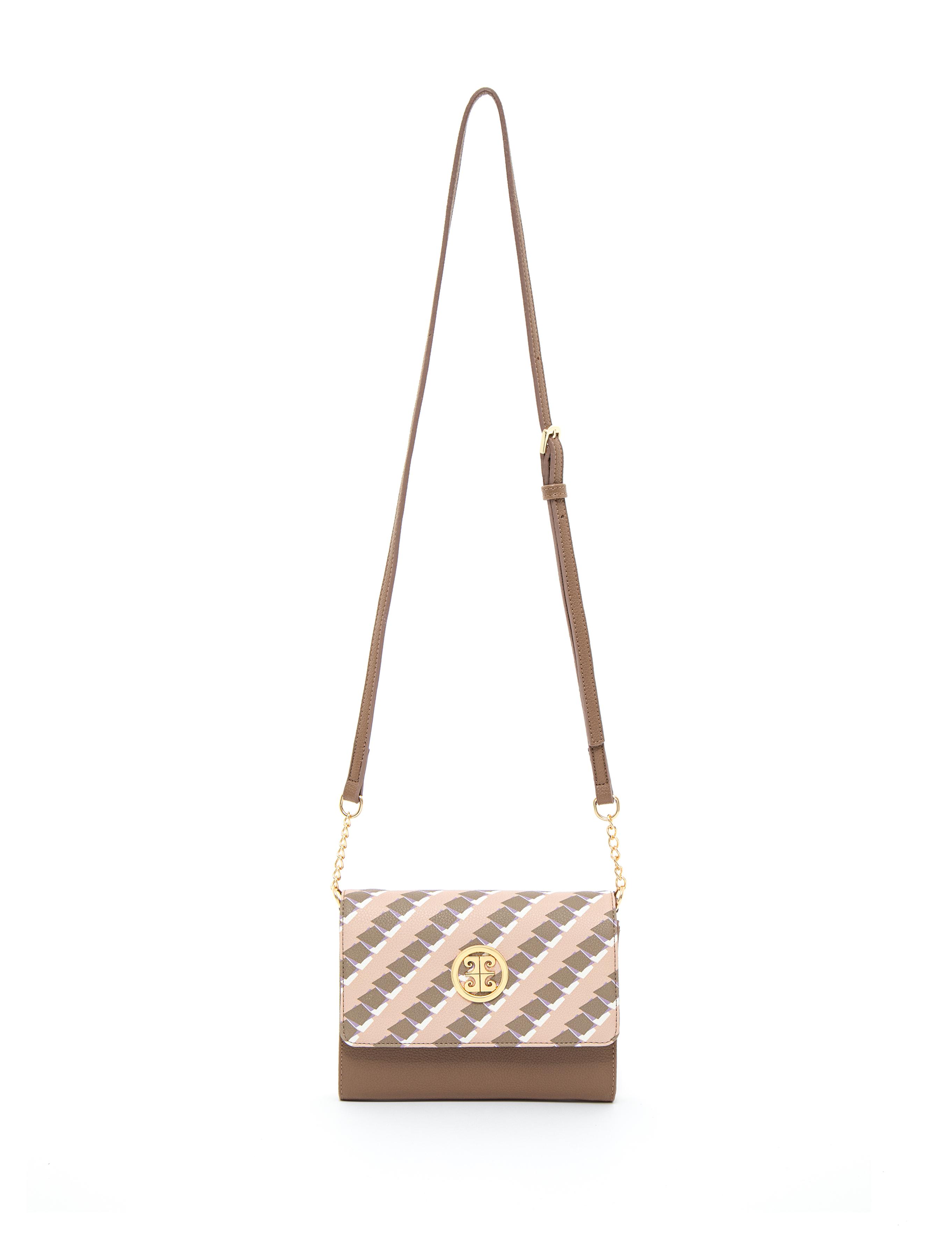 Kahverengi Çapraz Çanta