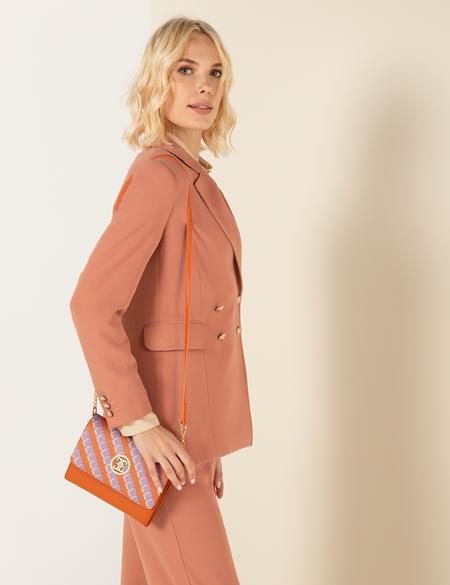 Turuncu Çapraz Çanta - 50262446002