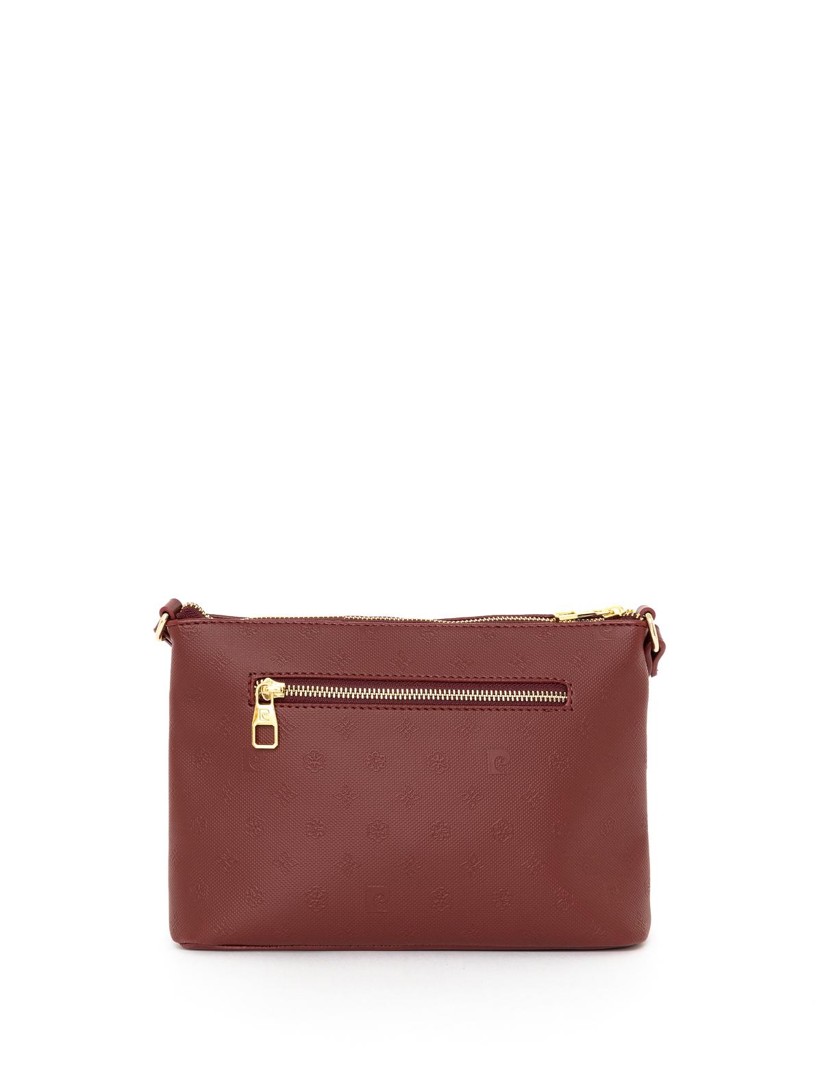 Bordo Çapraz Çanta - 50272537002